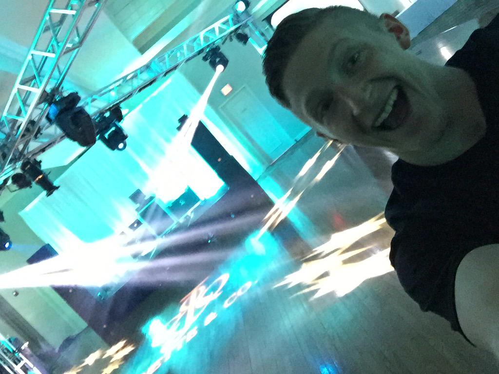 joshuabyczek's tweet photo. Perks of being a #ZoneDJ getting ready for #JanetteROCKS http://t.co/tNhOFK5wEM