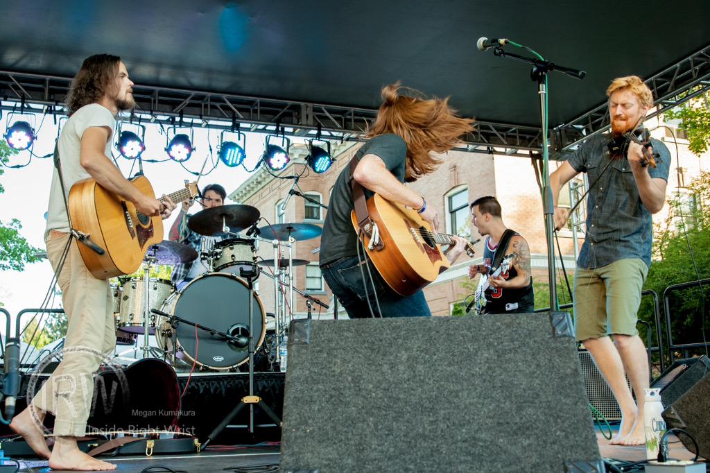 InsideRightWrst's tweet photo. Day 1 of #elkfest is in the bag. #RustontheRails and #RobertJonandtheWreck, blew everyone's hair out... http://t.co/gJWBXQaruG