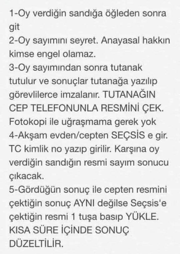 kerimgun's tweet photo. Bunları MUTLAKA YAPALIM
İhmal FELAKET GETİREBİLİR!..

#SandığınaSahipÇık http://t.co/kx8unZhIZT