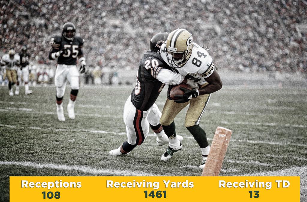 nflnetwork's tweet photo. Last time a player led the NFL in receptions, receiving yds &amp; rec TD w/o a tie?

Sterling Sharpe, 1992. #TripleCrown http://t.co/0ID27dA01r