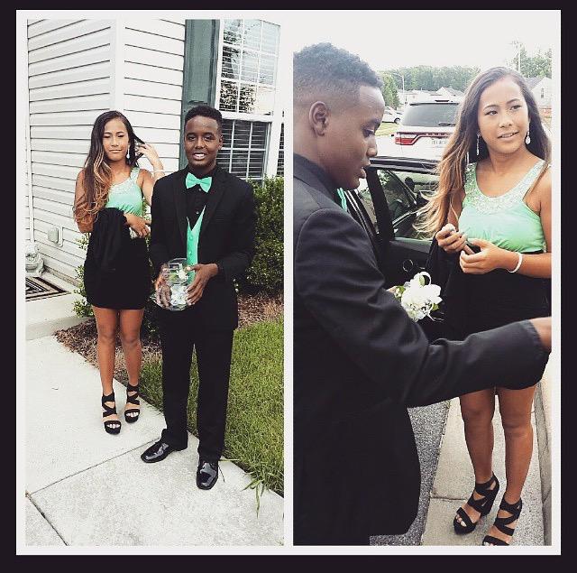 _iamMuhammad's tweet image. Ok luh bro #8thGradeProm
