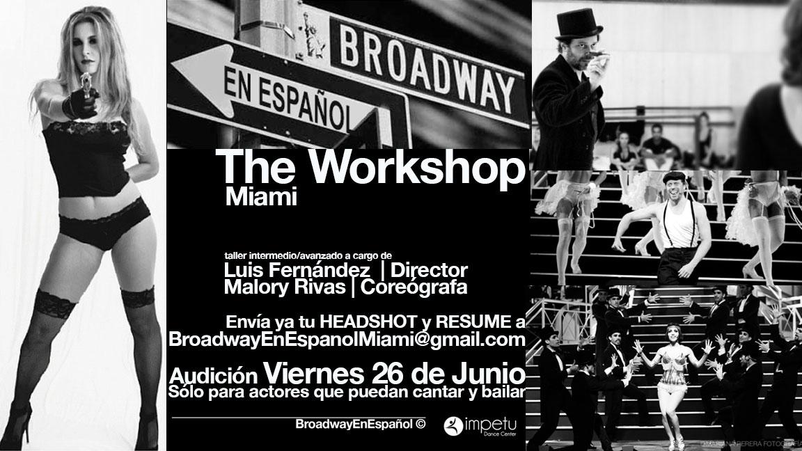 BroadwayLatino's tweet photo. Iniciamos pronto nuestro #Workshop #BroadwayEnEspañol en #Miami Manda tu material a BroasdayEnEspanolMiami@gmail.com http://t.co/fZAYEt2Dy5