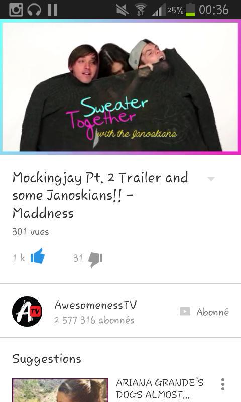 alexia_lvn's tweet photo. I loved this 'interview' @danielsahyounie @BrooksBeau @RadioMaddy #TRENDSWEATER xx http://t.co/Vq7iDDD1CG