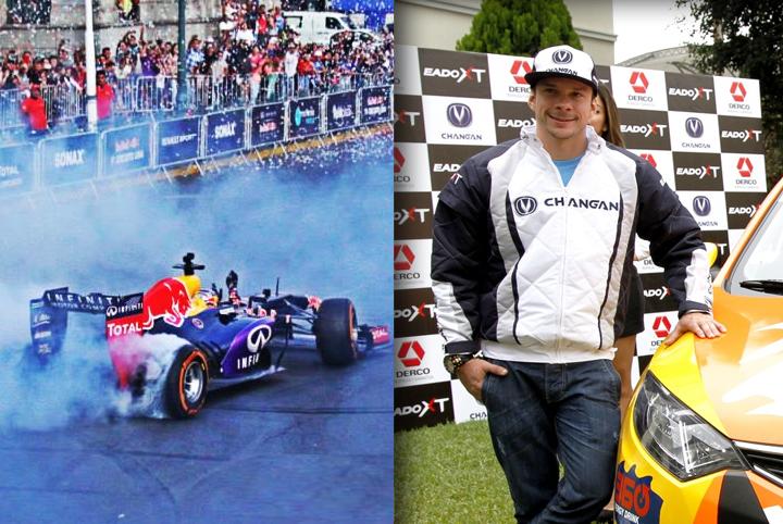 autotvperu's tweet photo. Mañana en #Auto2015 ! @carlosainz y el #RedBullF1Peru, presentación de @mario_hart como piloto #Changan. 9am-10pm CMD http://t.co/TYGOoAMad9