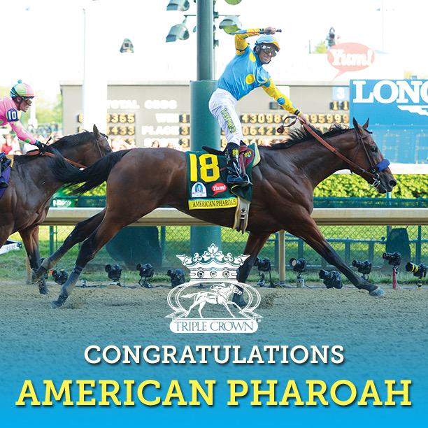 Kentucky Derby tweet media