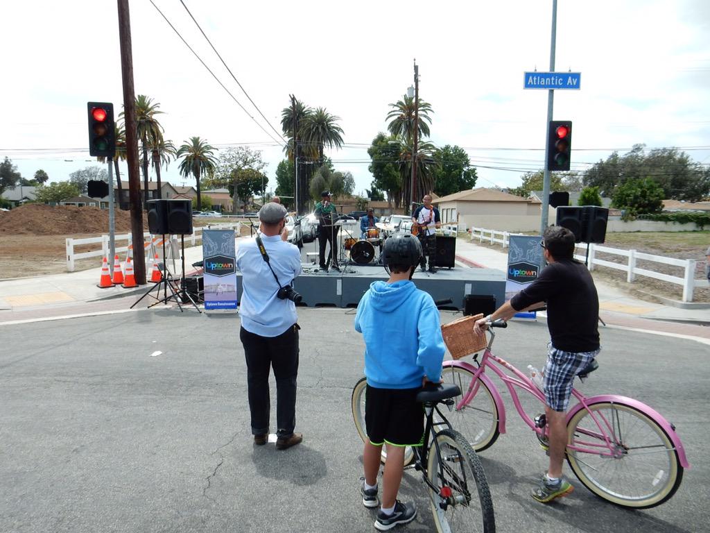If you didn't know better, you'd think @LongBeachCity did this every week. #BeachStreets #OpenStreets