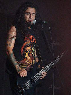 A happy dapper 54th birthday to Tom Araya!  