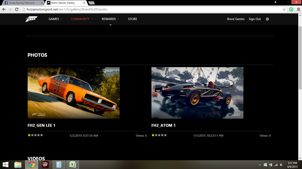 BrentGenito's tweet photo. @ForzaMotorsport Any idea why I (as well as other players) am unable to access Xbox 360 photos on the galleries? http://t.co/I3CVAvST5v