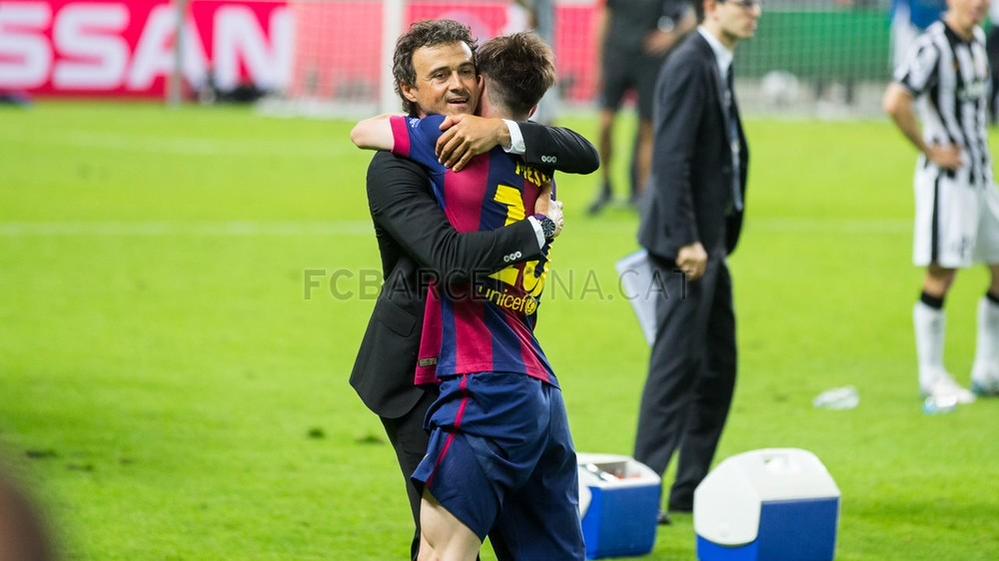 julsdt's tweet photo. #Campions !!!  #Tripl3t !! La 5è i el 2 triplet!! Increïble! Gràcies Barça!!  #UCLfinal #FCBarcelona http://t.co/qTV1EaxtQZ