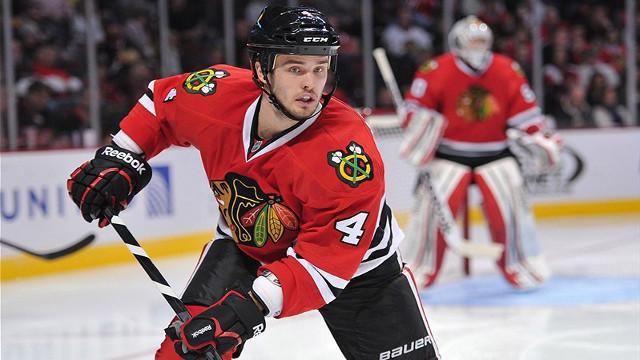 Happy birthday to my favorite dman, Niklas Hjalmarsson. Keep blocking those shots and lets beat the  