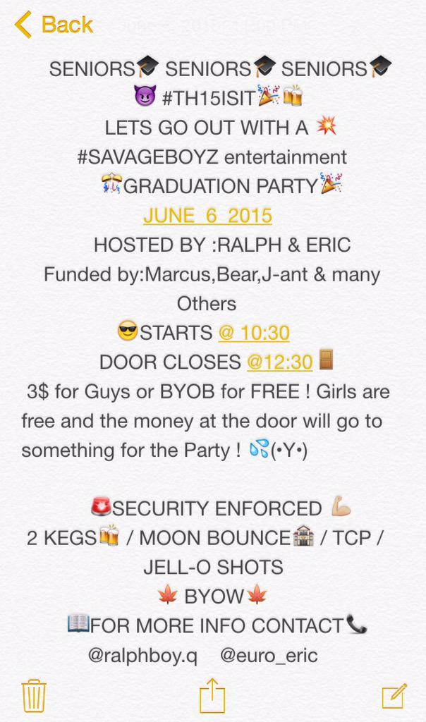 lilhennybottle_'s tweet photo. #TH15ISIT ππ addy goes out at 7 hit me @euro_eric @RalphboyQ @BIGCOUNTRY_BEAR up for it π² http://t.co/PZBp8Gb7Mj