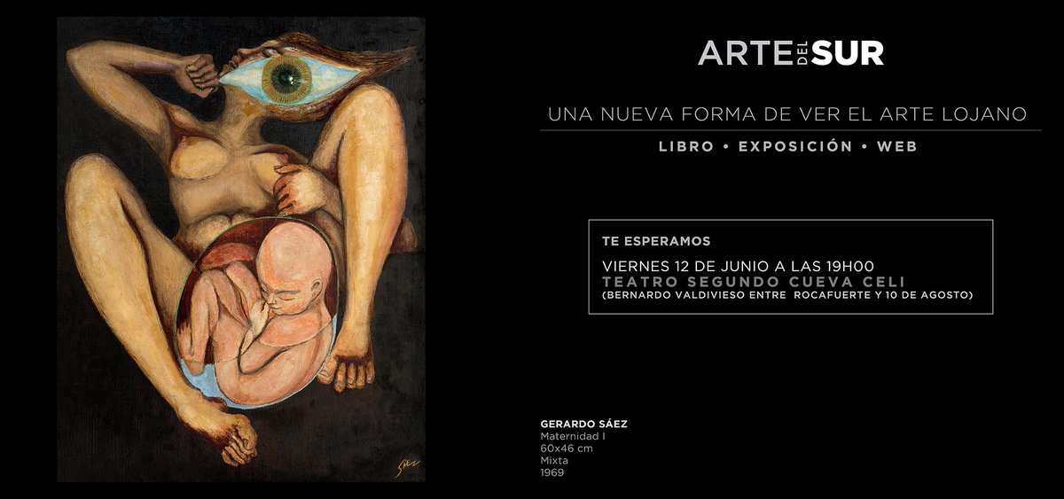 #Ecuador #Loja #Latinoamerica #pintura #arte #cultura <a href="/CulturaEcuador/">Cultura Ecuador</a> <a href="/QueHayEnLoja/">QuéHayEnLoja</a> 

facebook.com/proyectoartede…