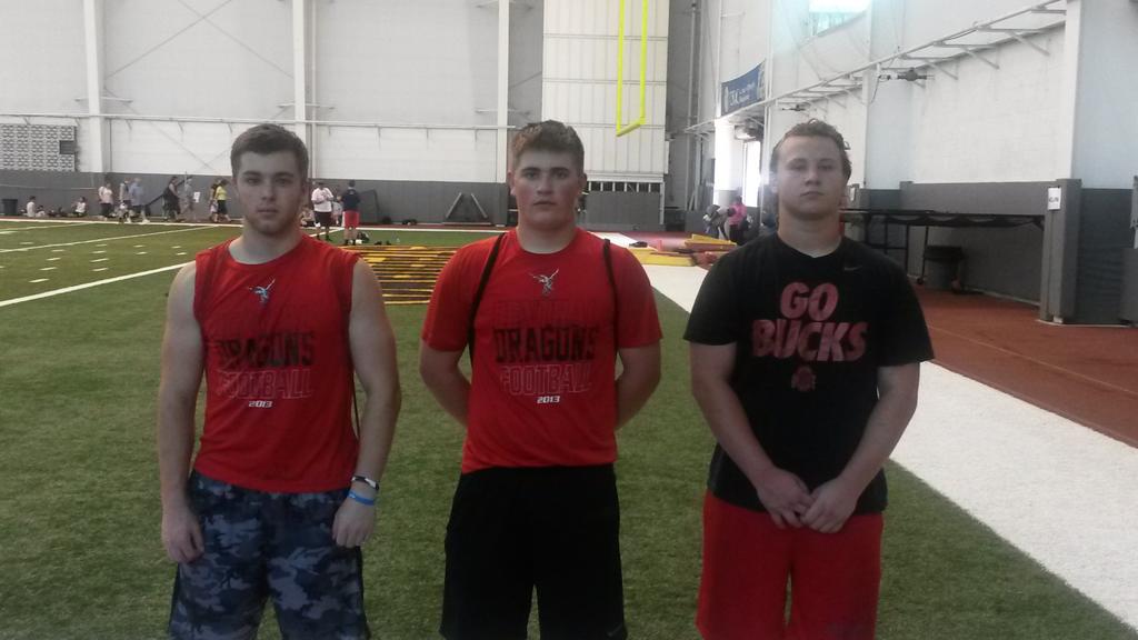 CameronNorris35's tweet photo. Central #competed at today's @PittFballCamps. Norris-Miller-Brumbaugh @D6SN @WPAFootball @PaFootballNews @Finestpreps http://t.co/7inOqVTDgP