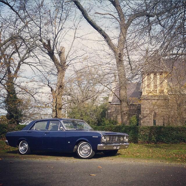 theballaratlife's tweet photo. A classic, the 68 XT Falcon, parked in Buninyong from @xtfalcon68 http://t.co/vRDfDBhJQA