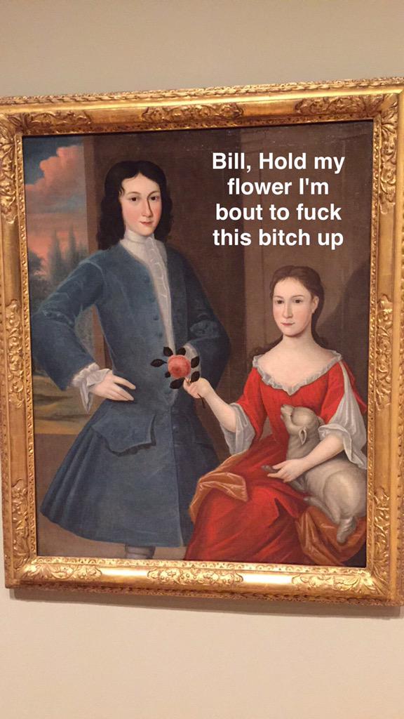 diplo's tweet photo. Don't let me snapchat from a museum http://t.co/PHkcCO3cDK