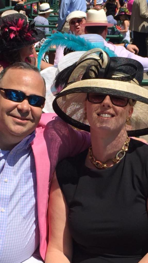 525Pilot's tweet image. Feel like a part of history because I witnessed American Pharoah win part of the #TrippleCrown @DABP #AmericanPharoah