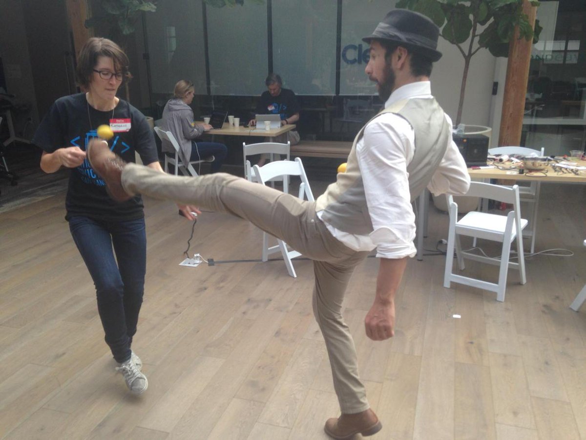 SFbrigade's tweet image. #hackforchangeSF getting serious @kbnammacher