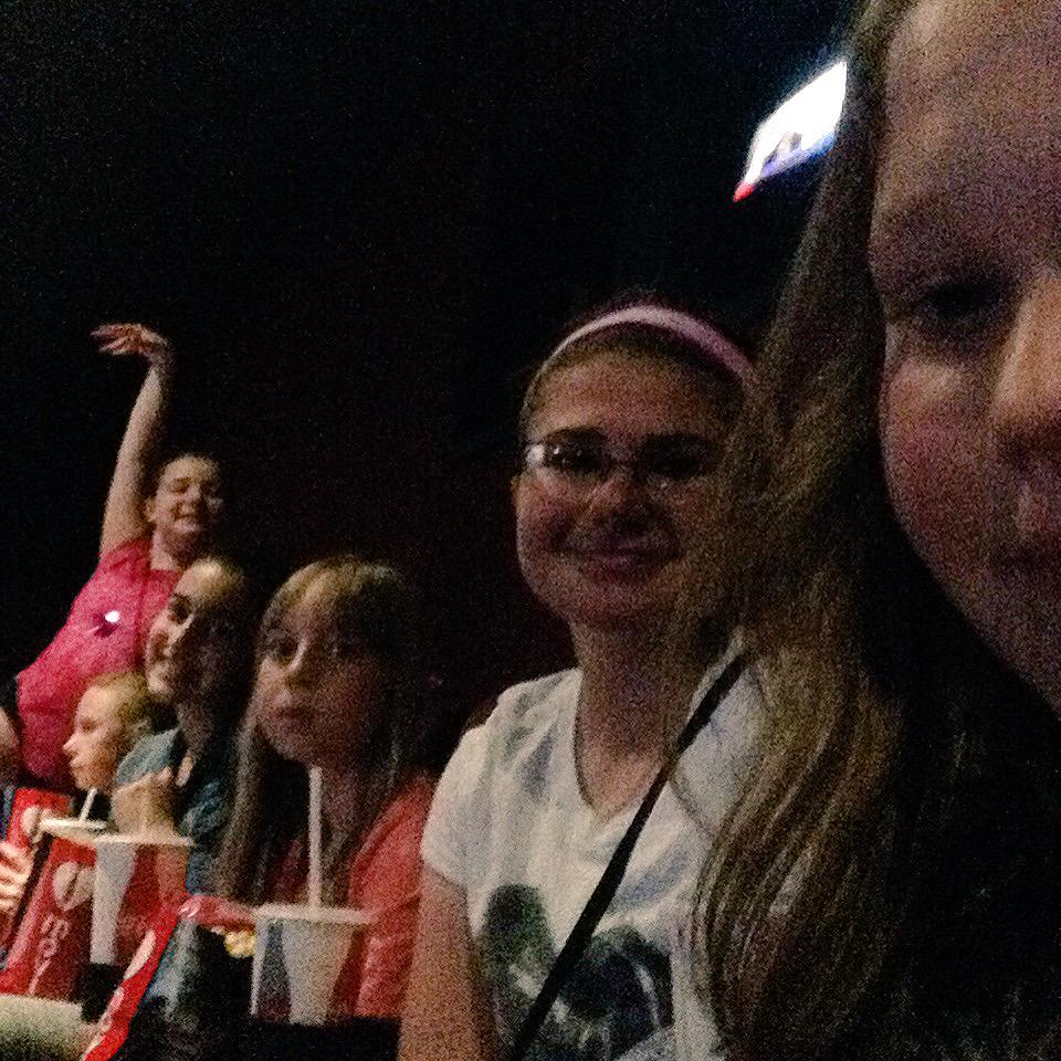 swimmer3478's tweet photo. Movies with them💟 http://t.co/QZ296wXJ7P