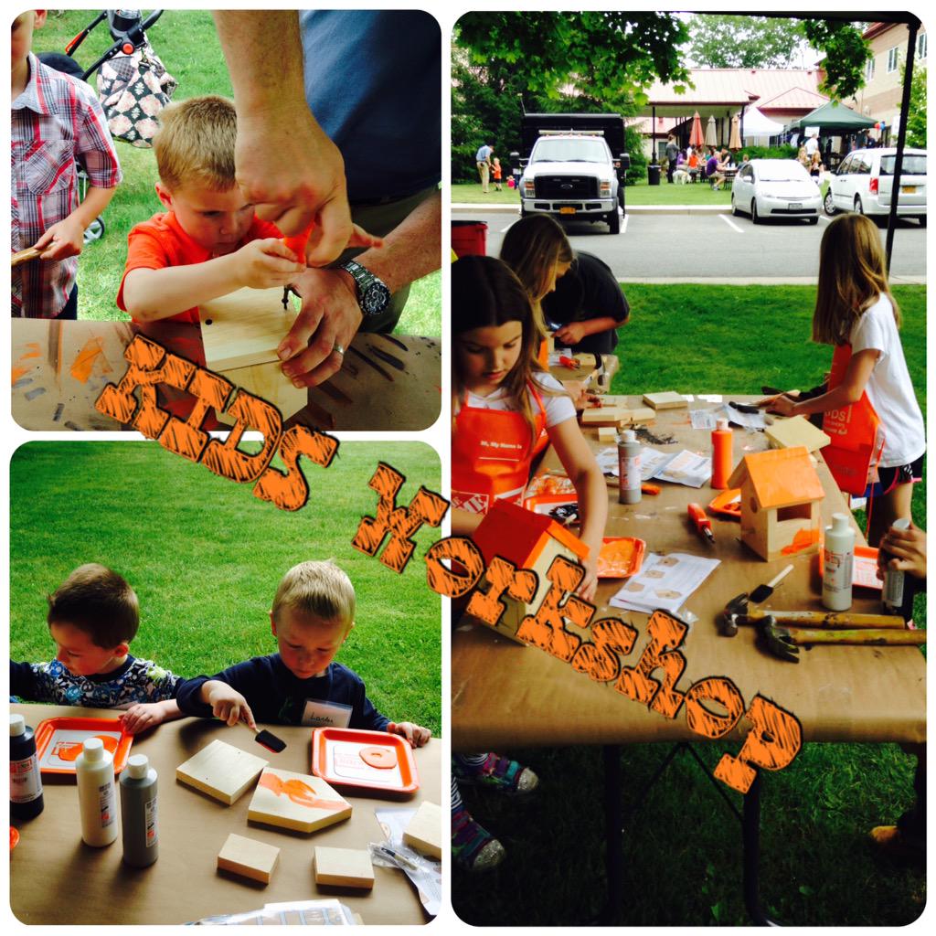 SBjorkgren's tweet photo. Great kids workshop today at Guid Dog Foundation! So happy to help those making vets lives better. @rockyryan7 http://t.co/xlUfee1qih