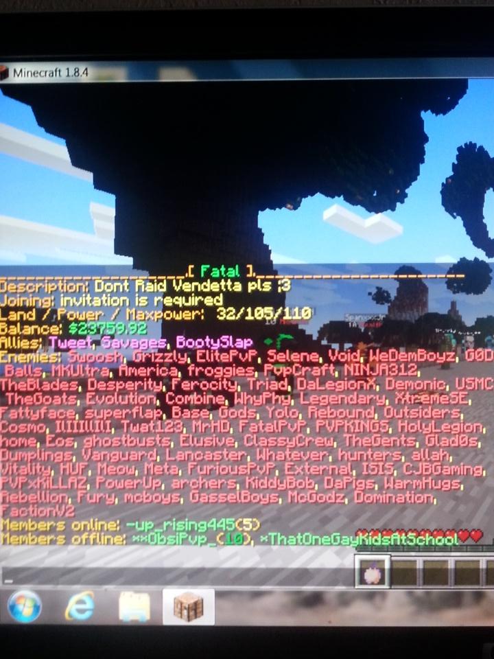 RGcodplayers's tweet image. My faction though 😂