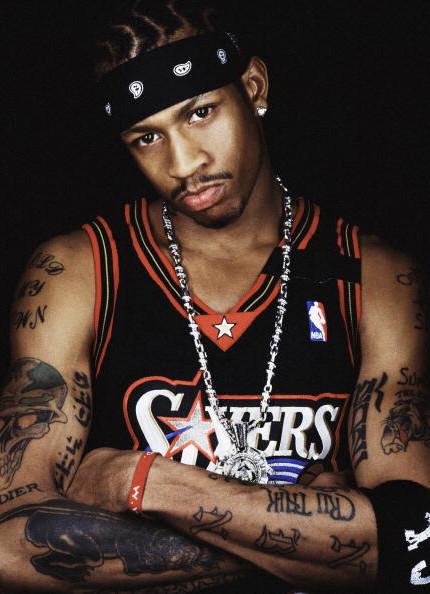 Happy birthday my big Allen Iverson.Thanks for what you did for the basketball 