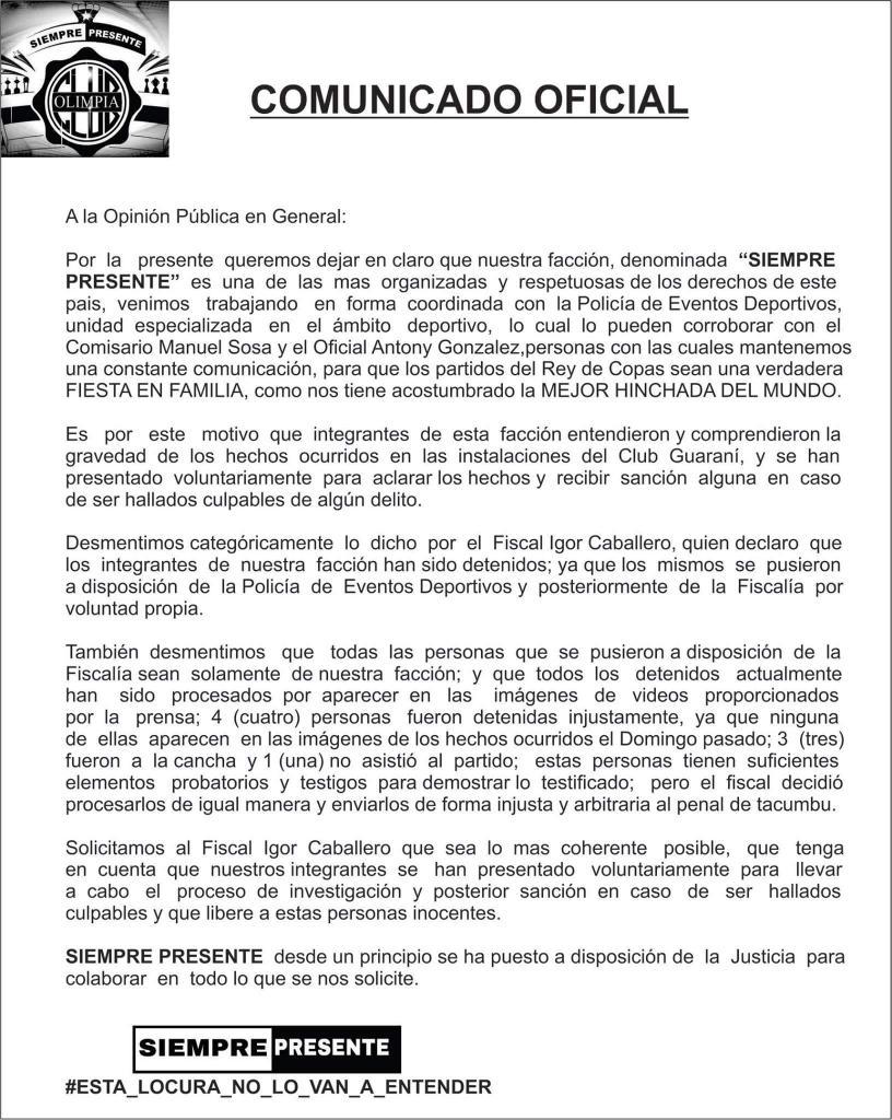 12LABARRADELAO's tweet photo. A la Opinión Pública en General: http://t.co/4sRqRchG16