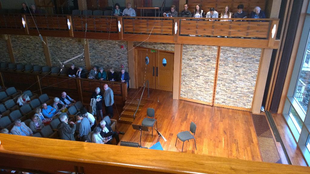 JuliusQuartet's tweet photo. In Rockport getting ready for the shanghai quartet concert http://t.co/dppJ6jSw2u