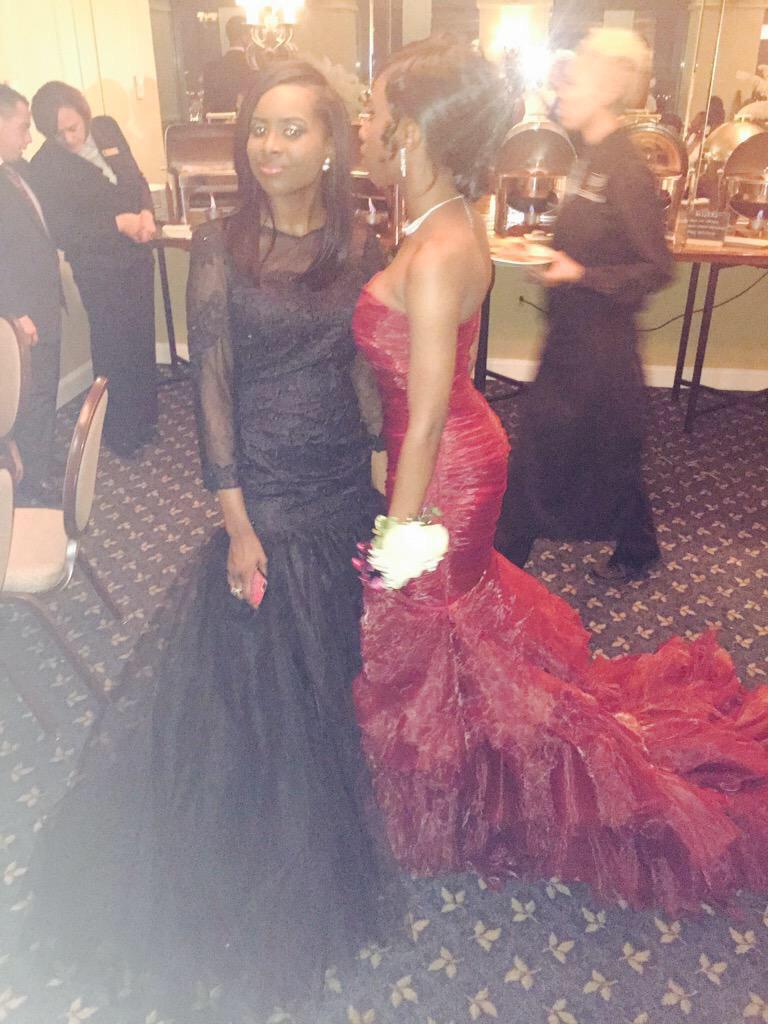 MASTERYPROM's tweet photo. @Aaliyahhh15__ &amp; @YOUNG__BADDIE yall two are definitely BADDIES😻🔥 #PickettTakeover #prom2k15 http://t.co/cULVSh5nfv