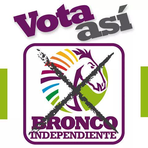 a_davila28's tweet photo. Hoy gana Nuevo León! 
Hoy gana @JaimeRdzNL 
#VotaBronco http://t.co/LM1QXGsbVb