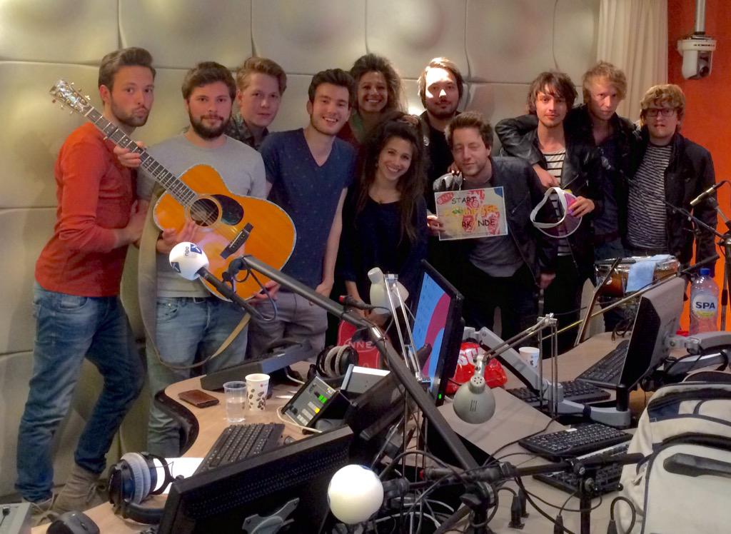 Thx to <a href="/TheDootsmusic/">The Doots</a> All the Kings Daughters en @kareljscheper voor een toffe #zomersessie <a href="/NPORadio1/">NPO Radio 1</a>
