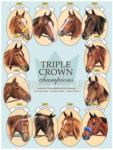RohdeFineArt's tweet photo. Thrilled for #AmericanPharoah! Newest #TripleCrown winner! @EspinozasVictor @ZayatStables Love that horse!!! http://t.co/qBSX1doZMf
