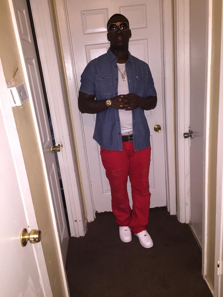 YHoodrich's tweet photo. Can you tell I being stressing? #FedCase #NoPressure http://t.co/8CnX4FCUXH