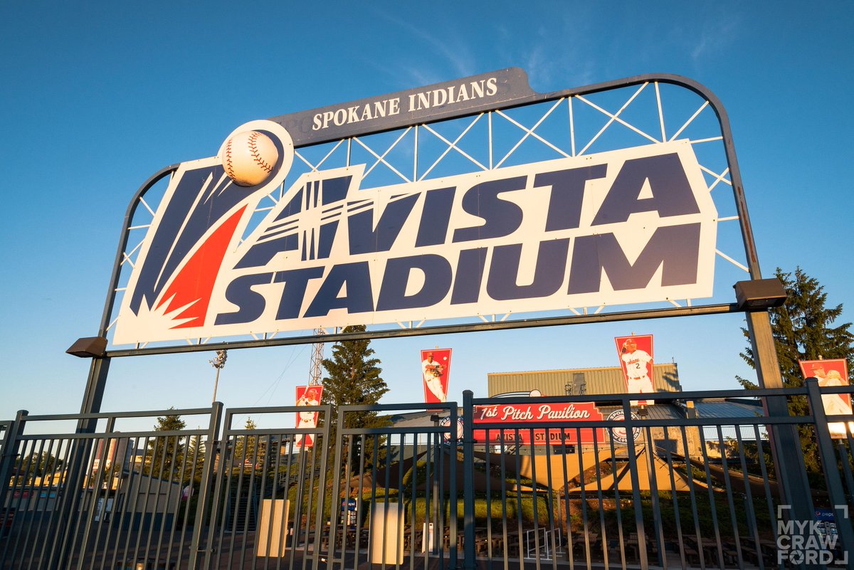 mykcrawford's tweet image. 11 days &amp;amp; counting til the boys are back in town at @AvistaUtilities Stadium. @spokaneindians #BaseballsBack #ad