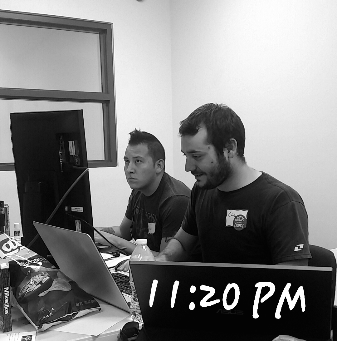 BazookaBrez's tweet photo. Almost midnight.... #CreateAthonNM #DesignforGood #hackforchange #cs http://t.co/rGwHnOgfVB