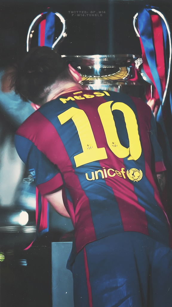 HaalandReport's tweet photo. La CUARTA Champions League en la carrera de Lionel Messi. http://t.co/l0op8Korbw
