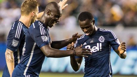 cbcnewsbc's tweet photo. Whitecaps halt Galaxy's 23-game home win streak http://t.co/OV0BsSmXHP http://t.co/3iOgeBCrYy