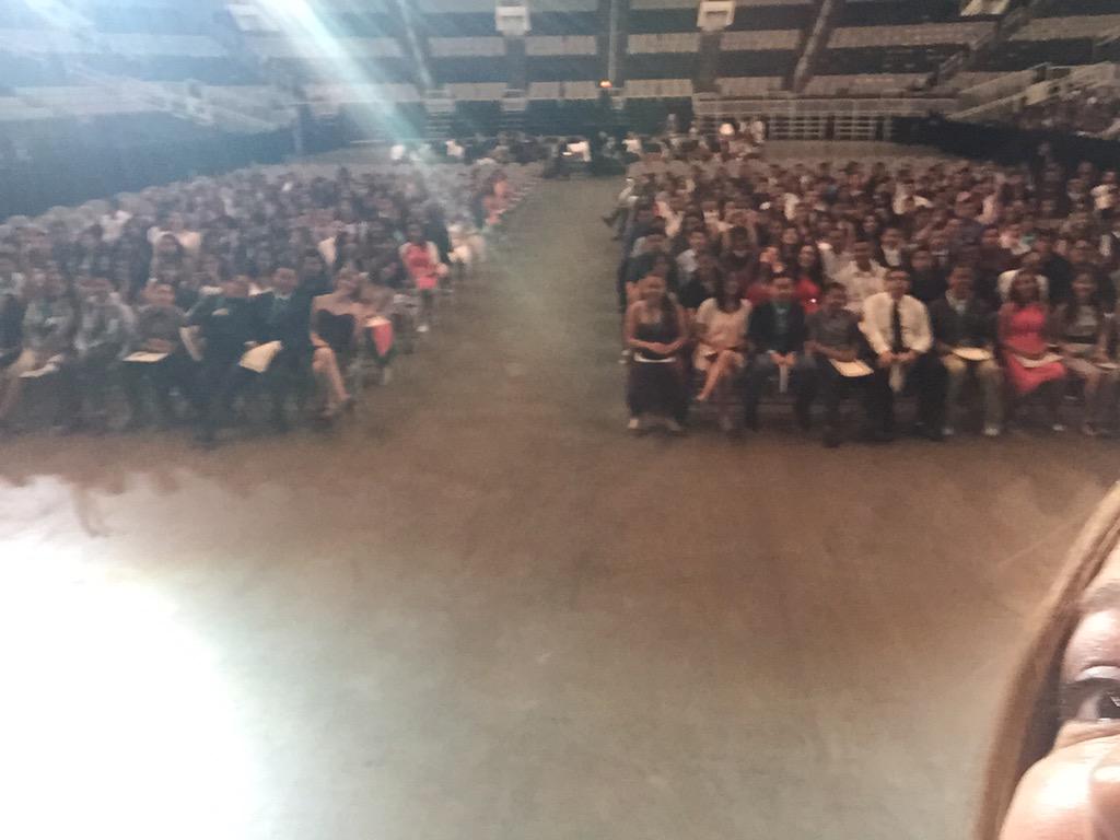 Burnett's Class of 2015! Bear Strong!!