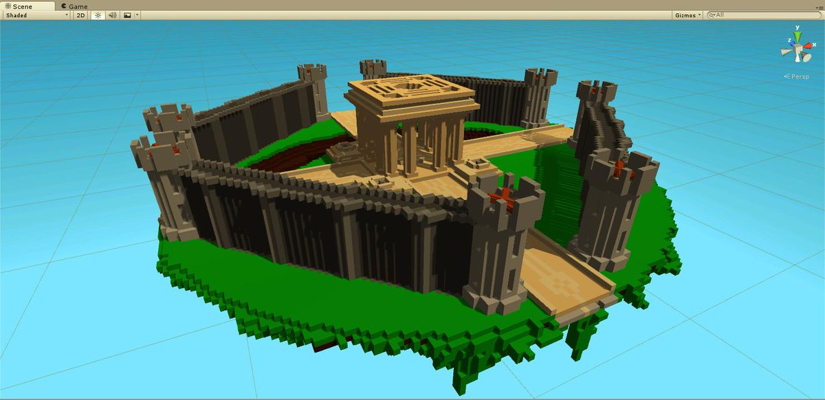 BlueShadowProd's tweet image. On the way to completing Eriport, the centre of #InfinityCube
#gamedev #indiedev #indiegamedev
Follow me for updates!