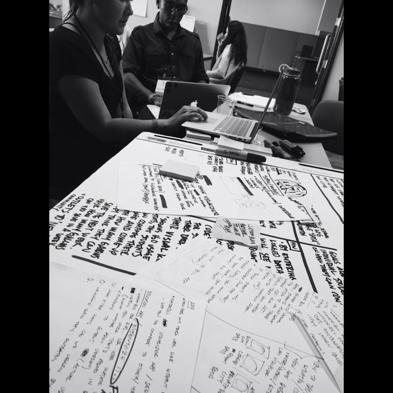 wearesupermoon's tweet photo. #HackTheDrought game strong with this crew! #HackForLA http://t.co/Vz0Li453Is