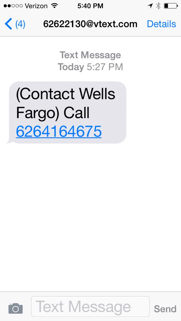 FabroGeri's tweet photo. Pls share: if u get a text like this, It's a scam! It's asking 4 your SS# @Dan__Persson @paulbaloche @freelimiter http://t.co/TlC58EgvJY