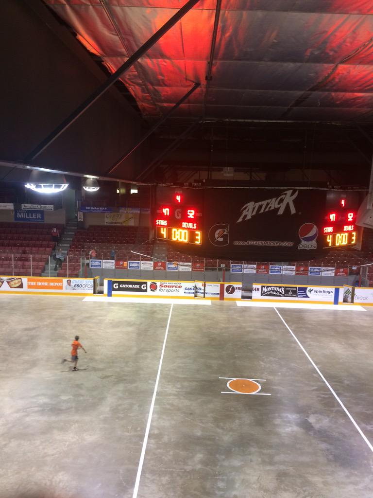 Stars WIN!!! <a href="/OSNorthstars/">OS  Jr.B Northstars</a> pulls thru in overtime to beat <a href="/WBurgRedDevils/">Wallaceburg Red Devils</a> 4-3.