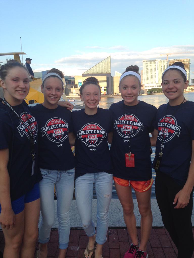 Jessica L. FryMack on Twitter "NCAP swimmers at USA Swimming Eastern