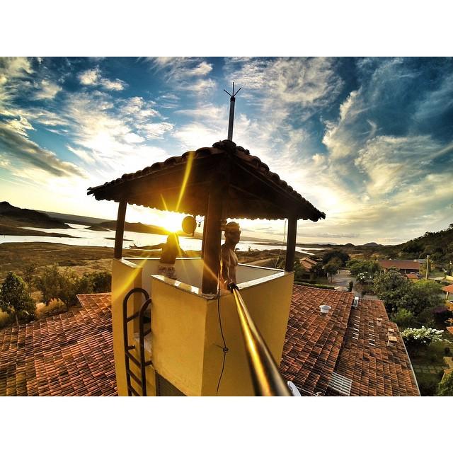 video_gopro's tweet photo. Quando a energia é boa, o planeta colabora! 🌅🙏🏼 #gopro #goprobsb #goprobrsl #goprosunset #goprooftheday #selfie #po… http://t.co/Pkgt7hTIc1