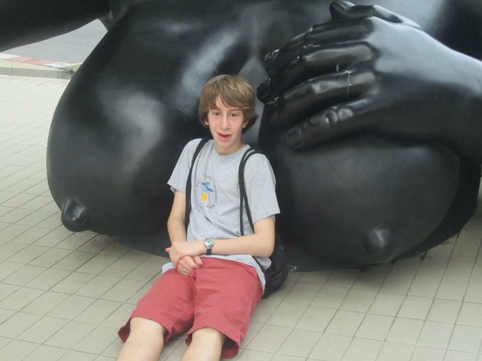 cara_ns's tweet photo. Happy 19th to this stud http://t.co/Qm5Ydqr51g