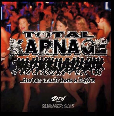 Watch out for the boys with <a href="/ZanteKarnage/">Total Karnage Zante</a> t-shirts in tomorrow on mopeds to get your tickets!! #zante2015