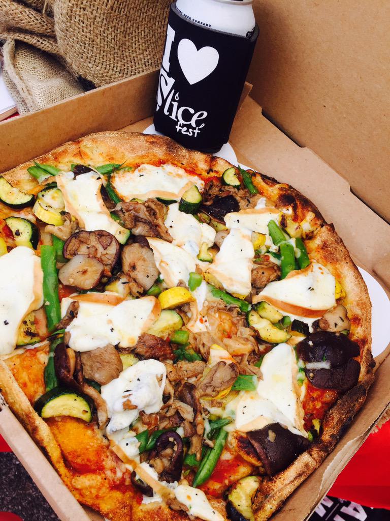 EatTheHam's tweet photo. Our friends @Slicechef & @SliceBirmingham know pizza & how to throw a party. #SliceFest2015 #pepperplacepie #alllocal http://t.co/2RI9z79stl