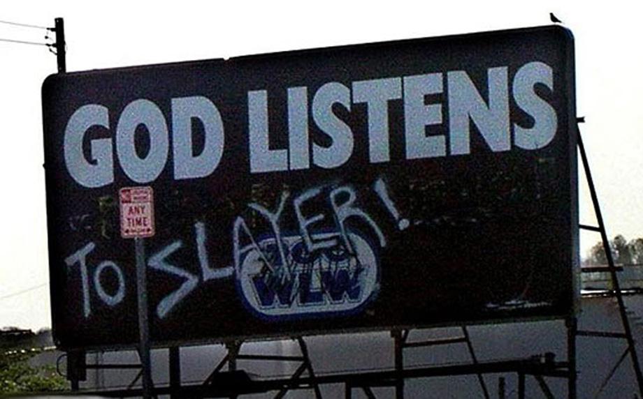 Happy birthday, Tom Araya. And a happy International Day of Slayer to us all! 