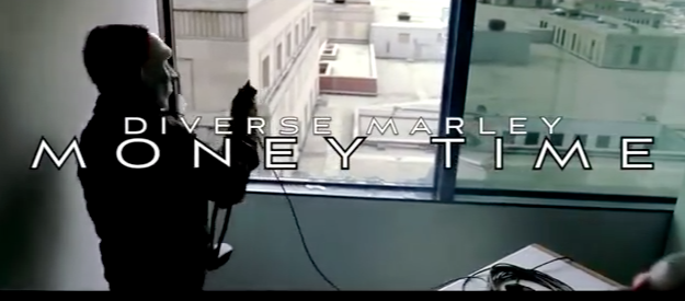 PrimeFortune's tweet photo. VIDEO: Diverse Marley- "Money Time" http://t.co/roOAP1zJYY [@DiverseMarley] http://t.co/z9ns0hcRML