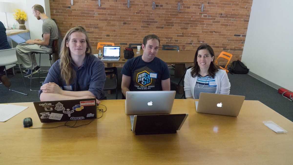 CodeForConn's tweet image. Great turnout for #HackForChange in #NHV today! Excited for part 2 tomorrow. Join us at 10 a.m. @SeeClickFix