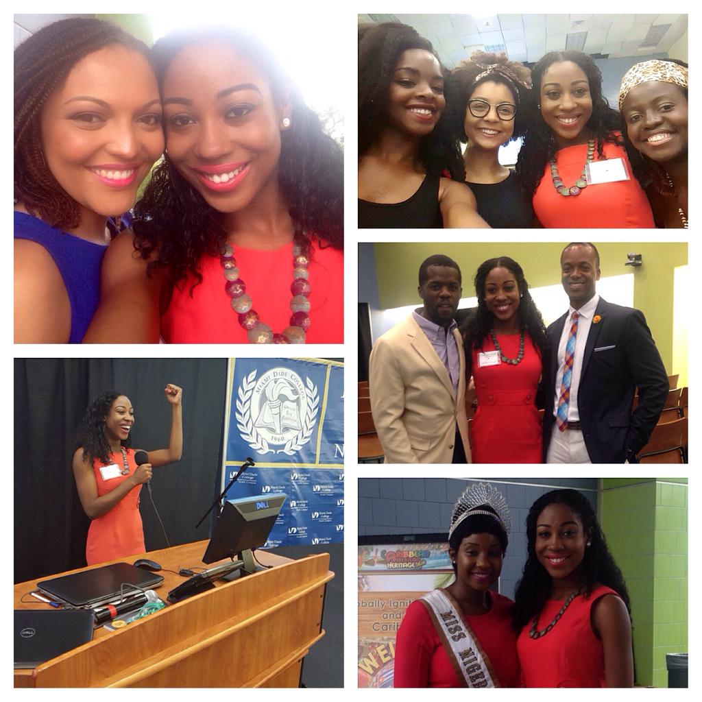 ChardelleMoore's tweet photo. Day 2 of the GIA Possibilities Summit at Miami Dade College! So much love! #chardellemoore #host #speaker #GIAinMIA http://t.co/fgCE49V8dd